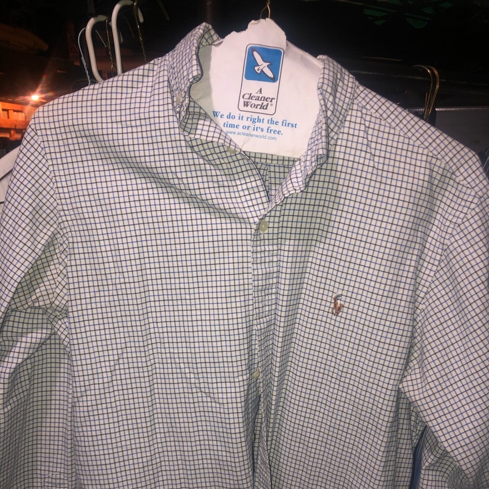 Ralph Lauren Mens button down dress shirt